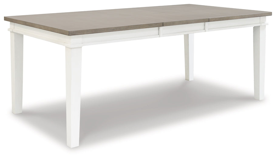 Nollicott RECT DRM Butterfly EXT Table