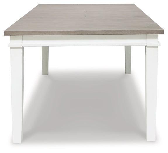 Nollicott RECT DRM Butterfly EXT Table