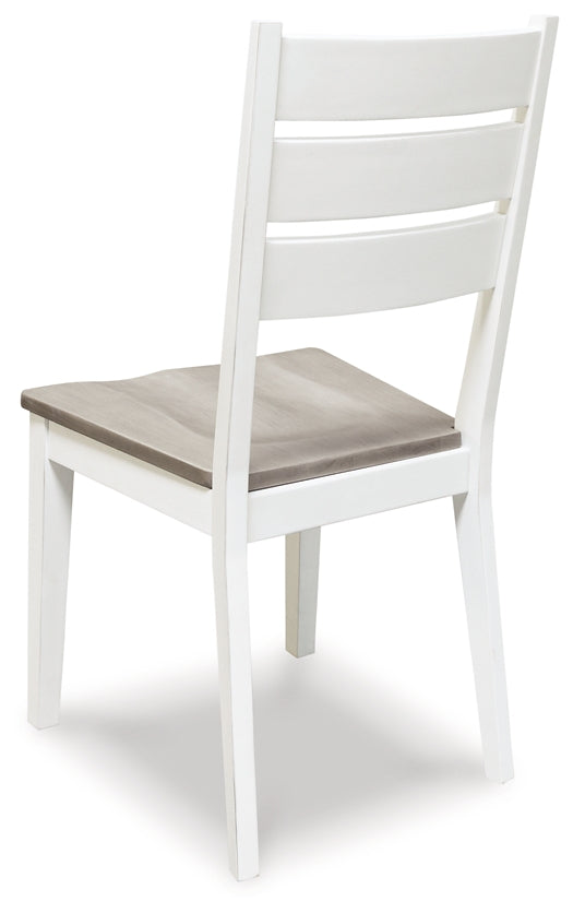 Nollicott Dining Room Side Chair (2/CN)