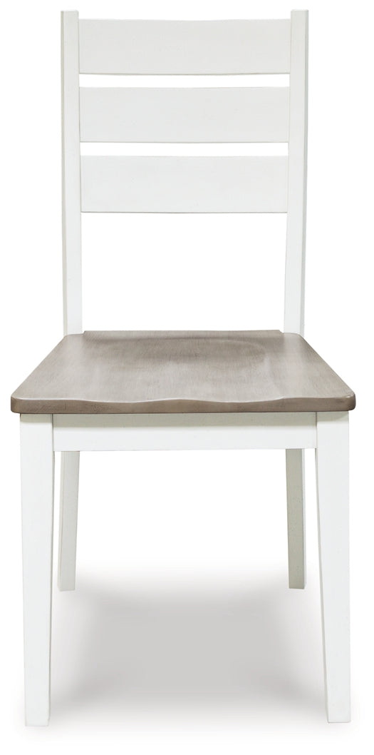 Nollicott Dining Room Side Chair (2/CN)