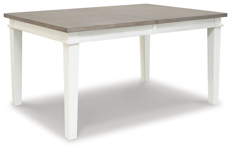 Nollicott RECT DRM Butterfly EXT Table