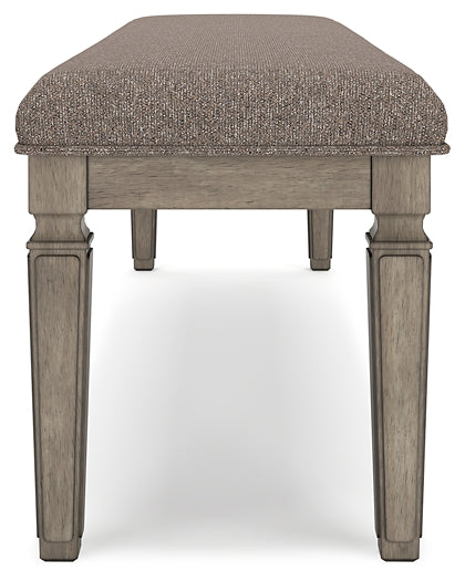 Lexorne Large UPH Dining Room Bench