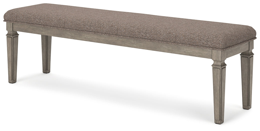 Lexorne Large UPH Dining Room Bench