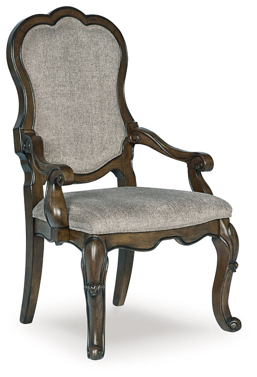 Maylee Dining UPH Arm Chair (2/CN)