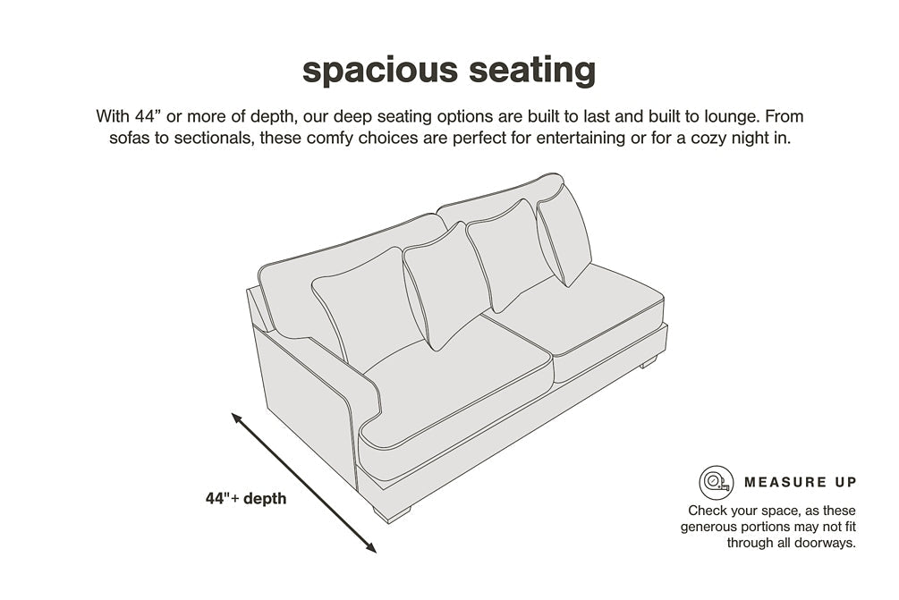 Temmpton 5-Piece Power Reclining Sectional