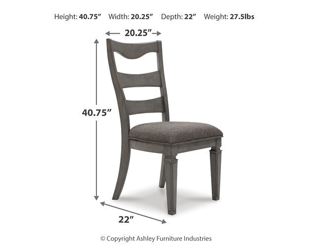 Lexorne Dining Chair (Set of 2)