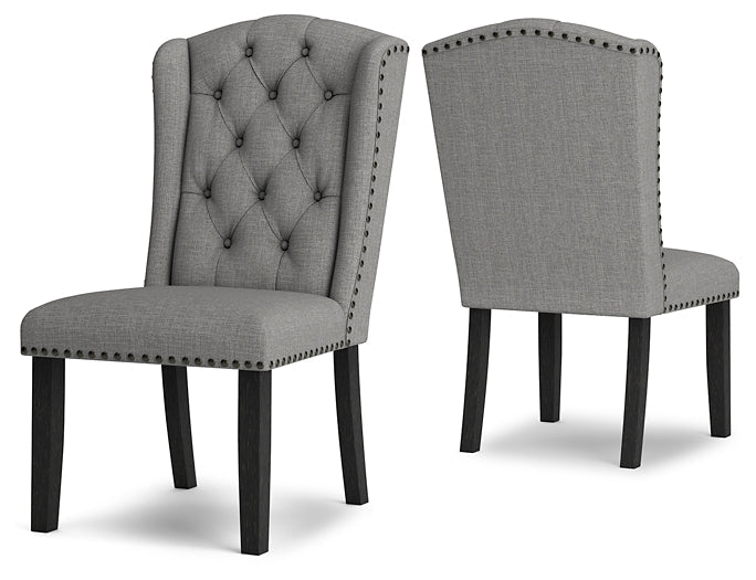 Jeanette Dining Chair (Set of 2)