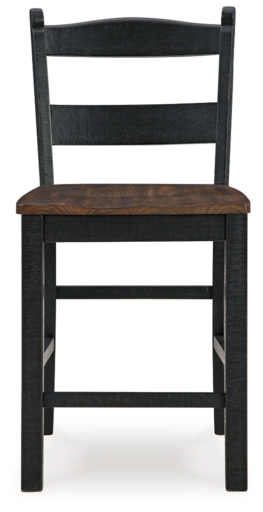 Valebeck Counter Height Barstool (Set of 2)