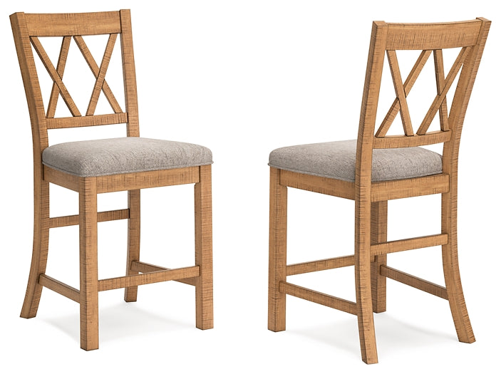 Havonplane Barstool (Set of 2)